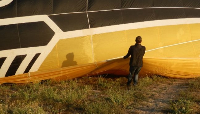  Preparación de la vela